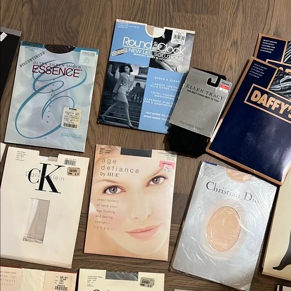 Extensive panty hose Collection in Black, White, and Beige and other colors - Picture 7 of 10